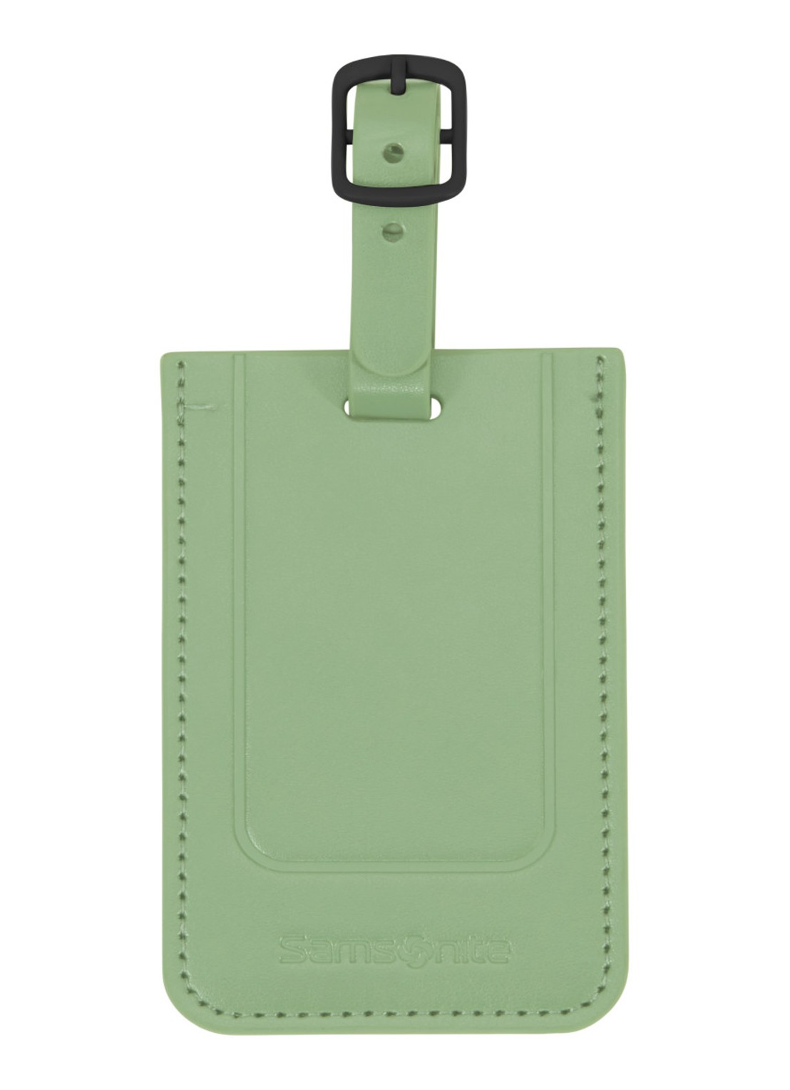 Samsonite TA Revolution bagagelabel set van 2 - voorkant lichtgroen