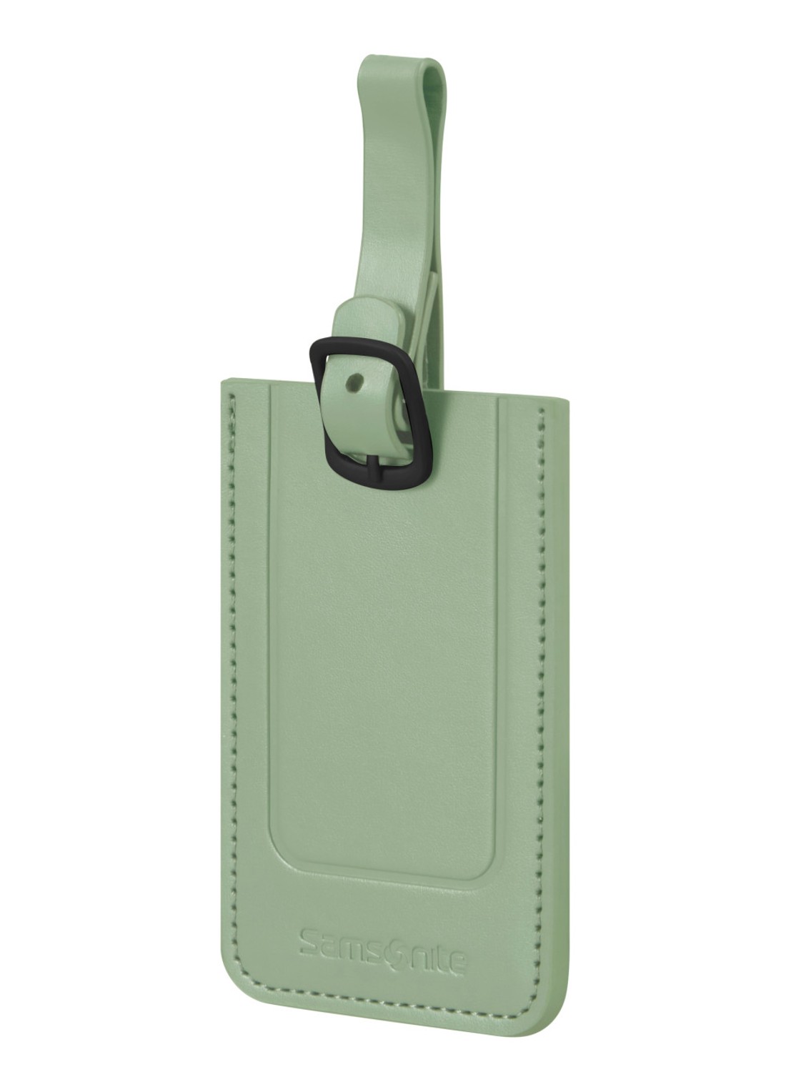 Samsonite TA Revolution bagagelabel set van 2 - voorkant 2 lichtgroen