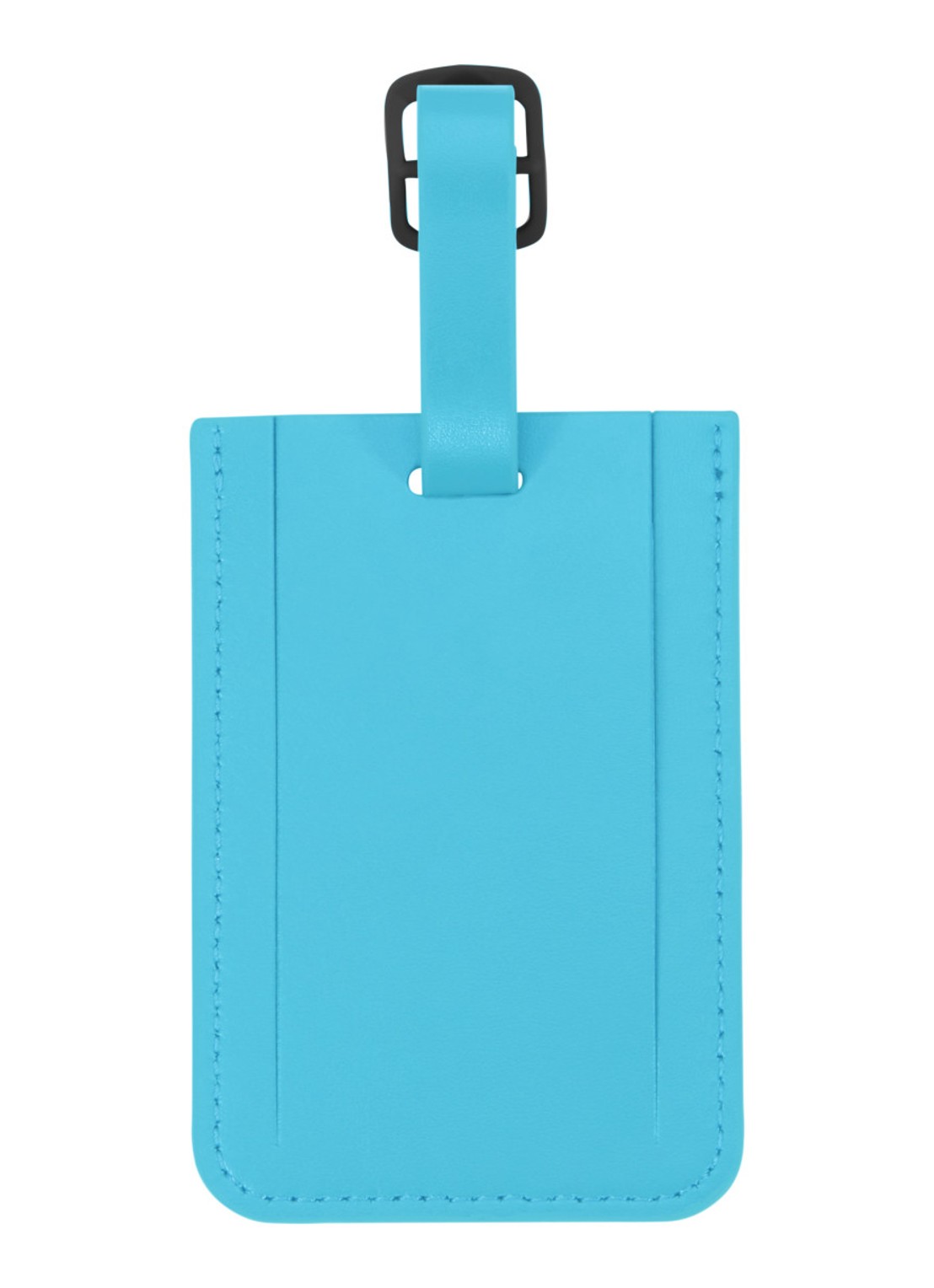 Samsonite TA Revolution bagagelabel set van 2 - achterkant 3 blauw