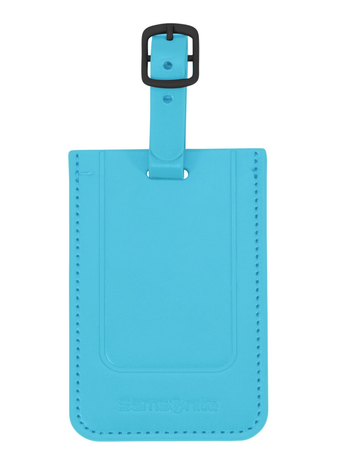 Samsonite TA Revolution bagagelabel set van 2 - voorkant blauw