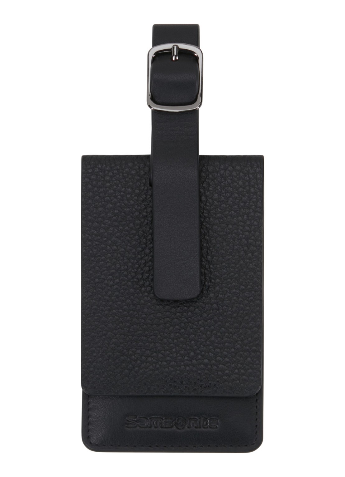 Samsonite TA Revolution bagagelabel - voorkant zwart