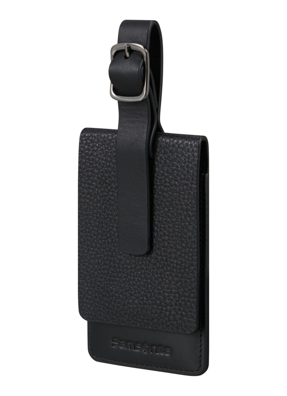 Samsonite TA Revolution bagagelabel - voorkant 2 zwart