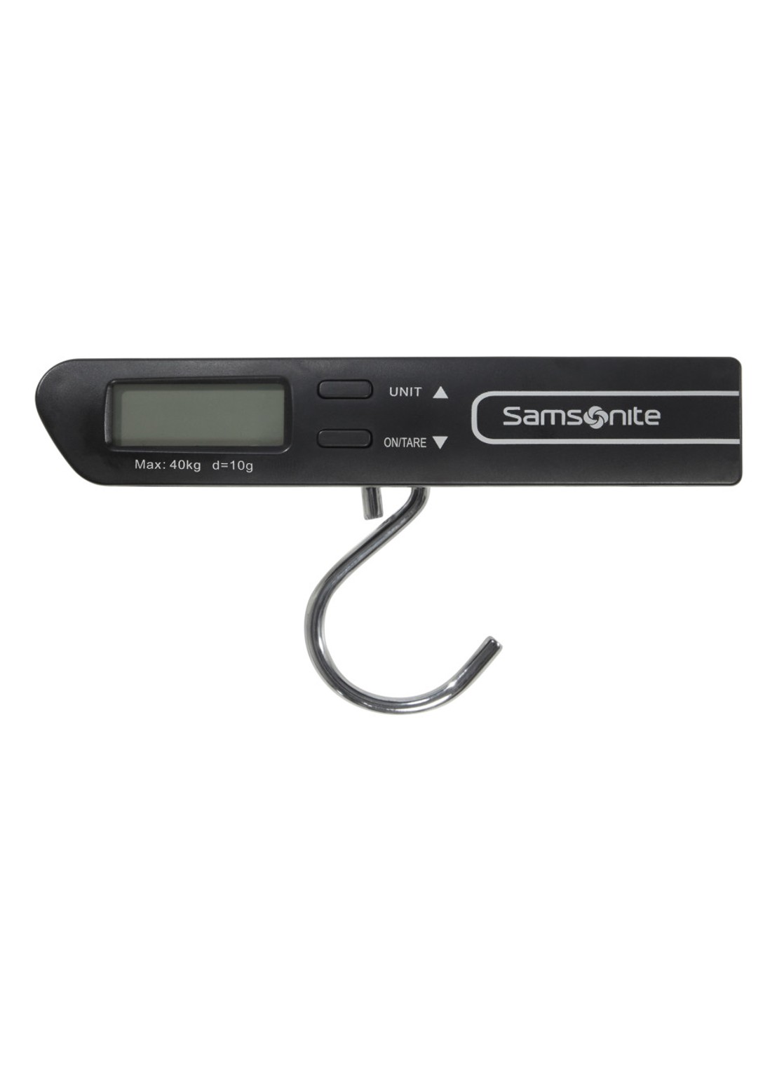 Samsonite TA Revolution bagageweegschaal - voorkant 2 zwart