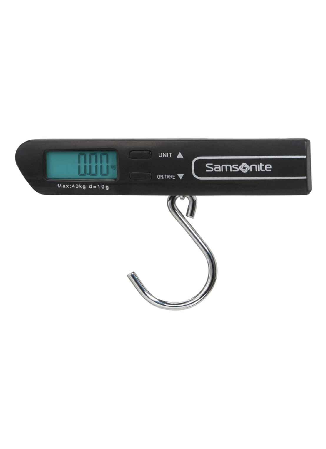 Samsonite TA Revolution bagageweegschaal - voorkant 3 zwart