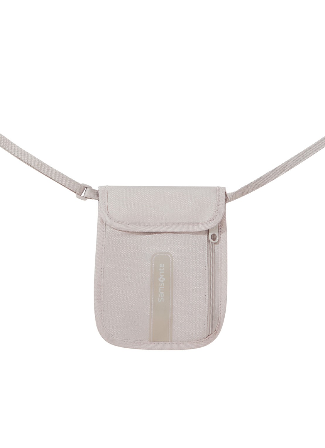 Samsonite TA Revolution crossbodytas - voorkant 2 grijs