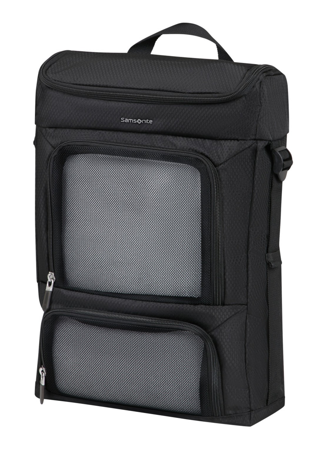 Samsonite TA Revolution koffer organizer - achterkant 3 zwart