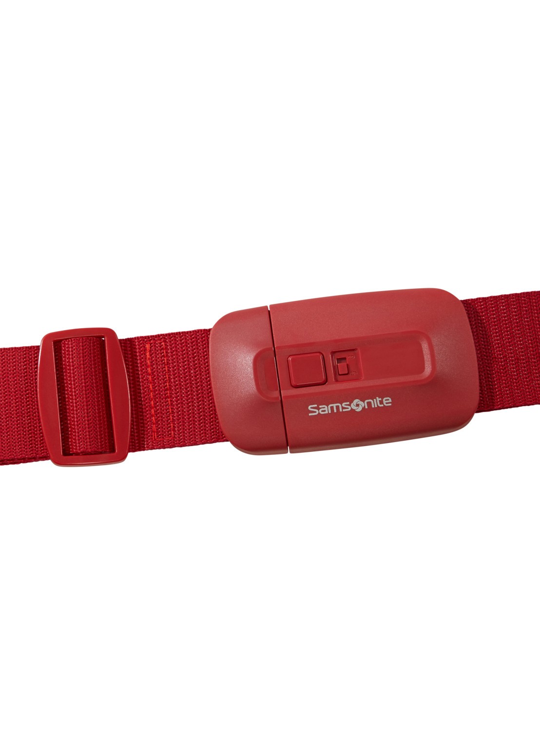 Samsonite TA Revolution kofferriem - voorkant 2 rood