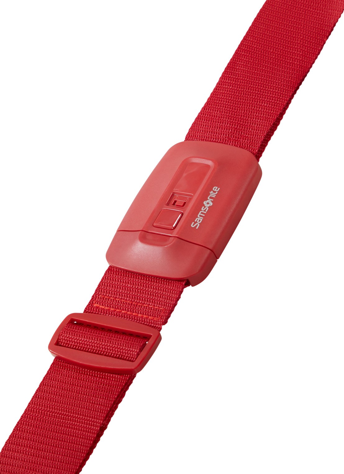Samsonite TA Revolution kofferriem - voorkant 3 rood