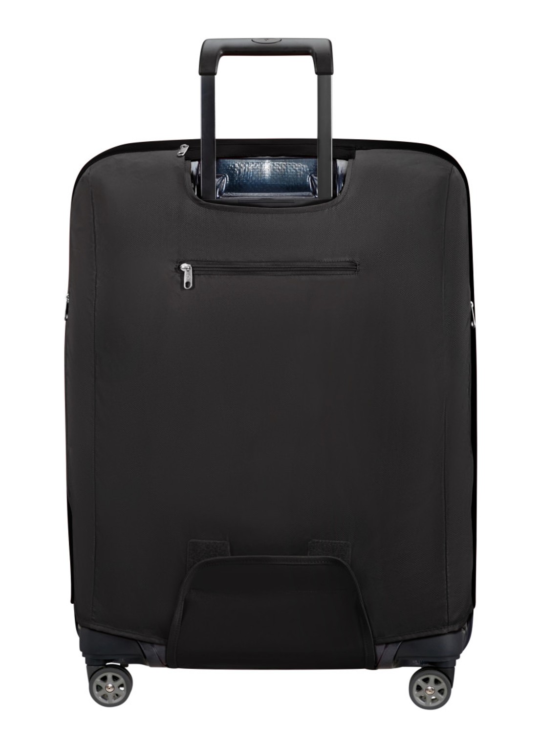 Samsonite TA Revolution L kofferhoes - achterkant zwart