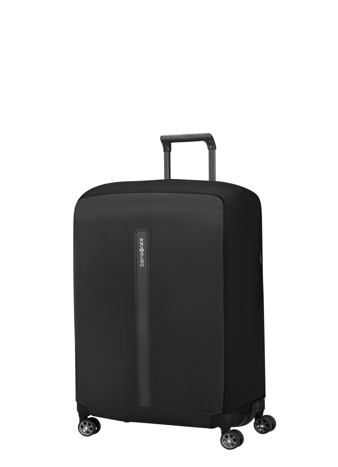 Samsonite TA Revolution L kofferhoes - voorkant 3 zwart