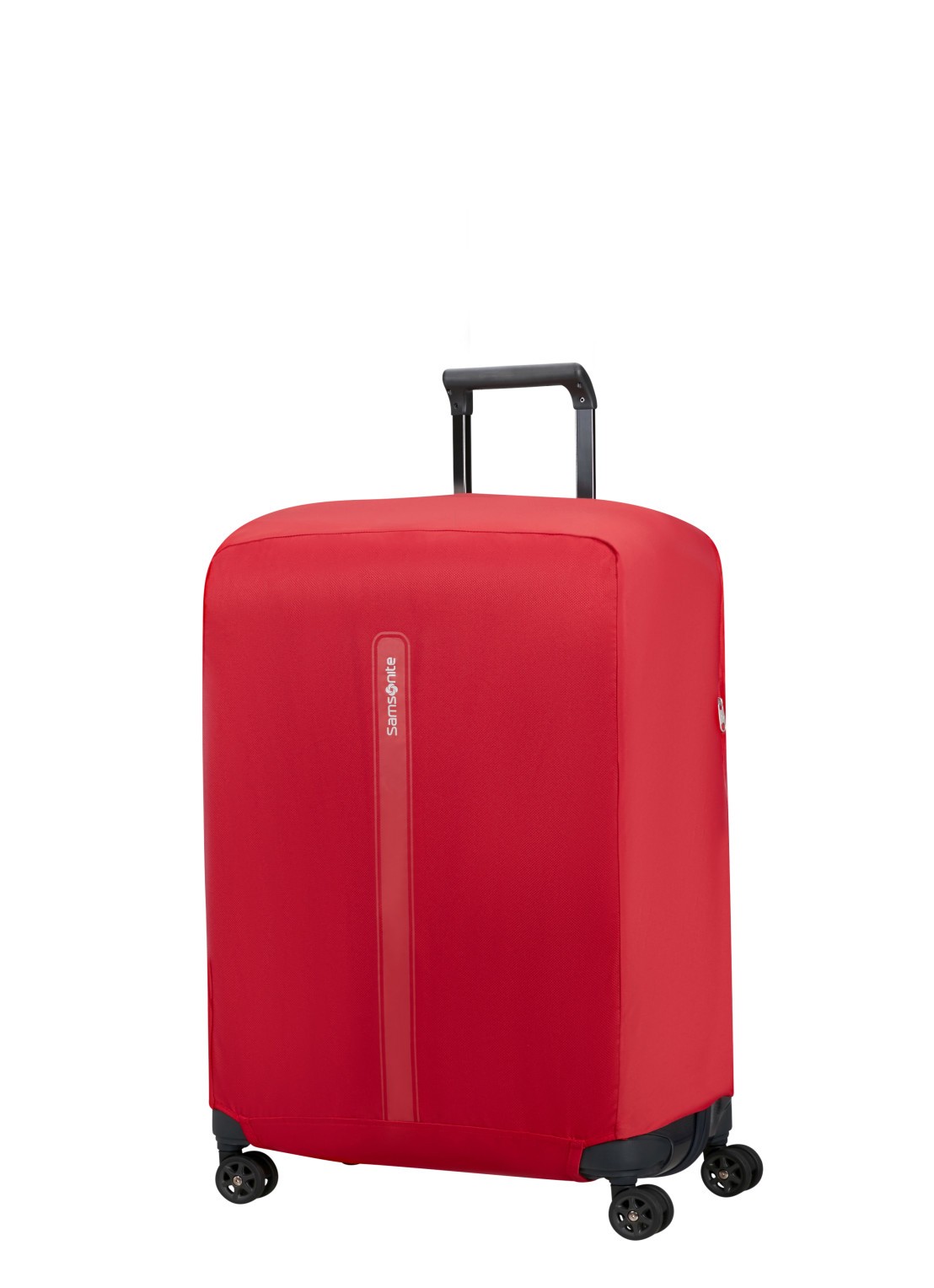 Samsonite TA Revolution L kofferhoes - voorkant 2 rood