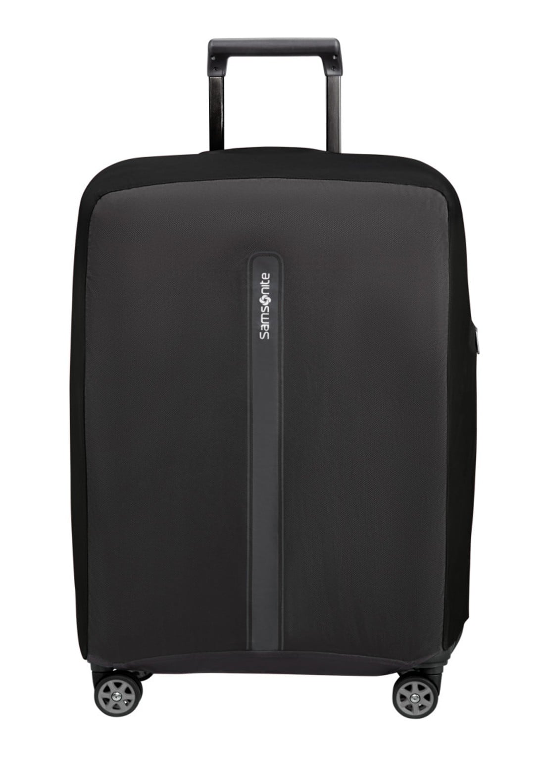 Samsonite TA Revolution M kofferhoes - voorkant zwart