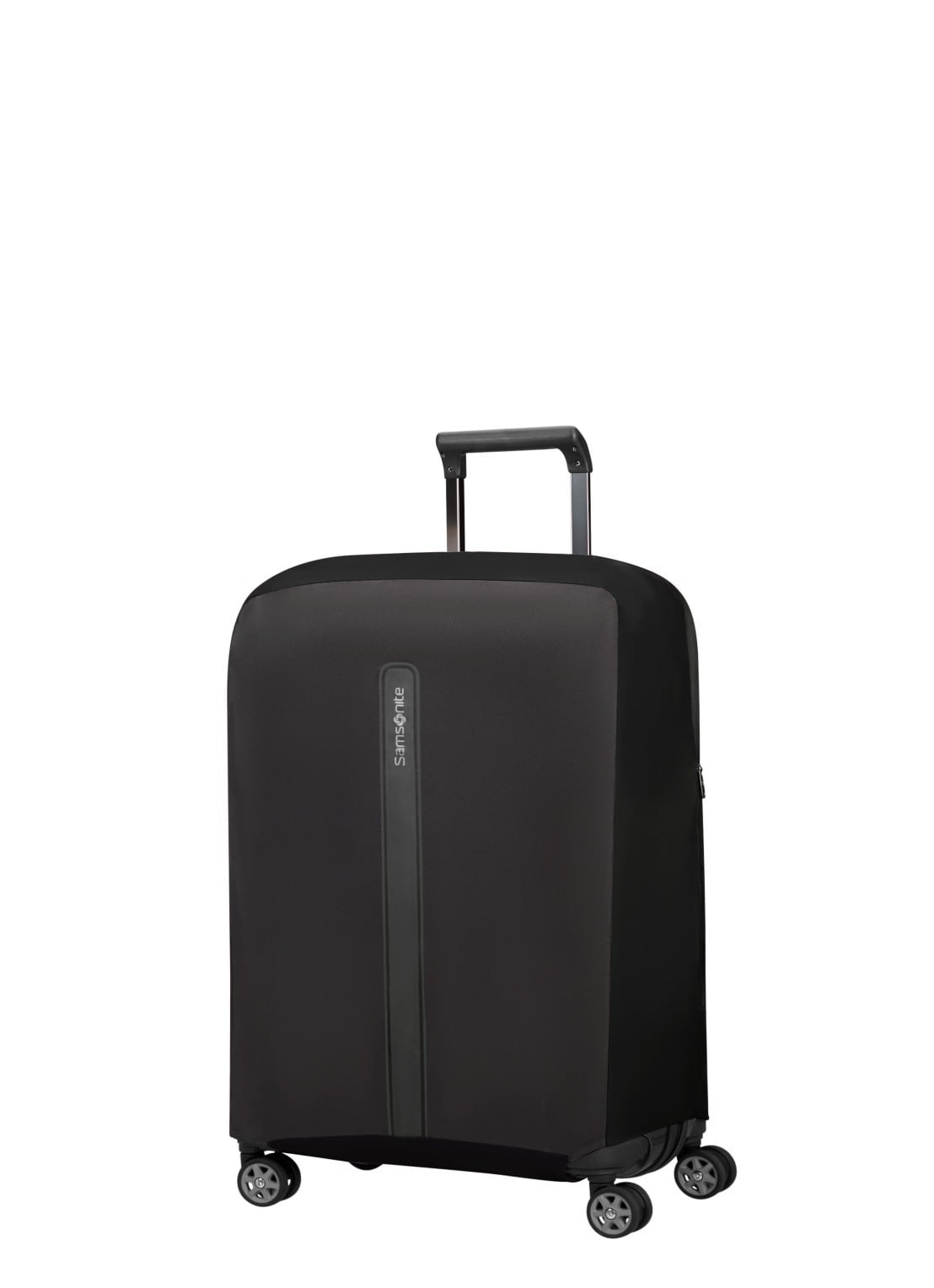 Samsonite TA Revolution M kofferhoes - voorkant 2 zwart