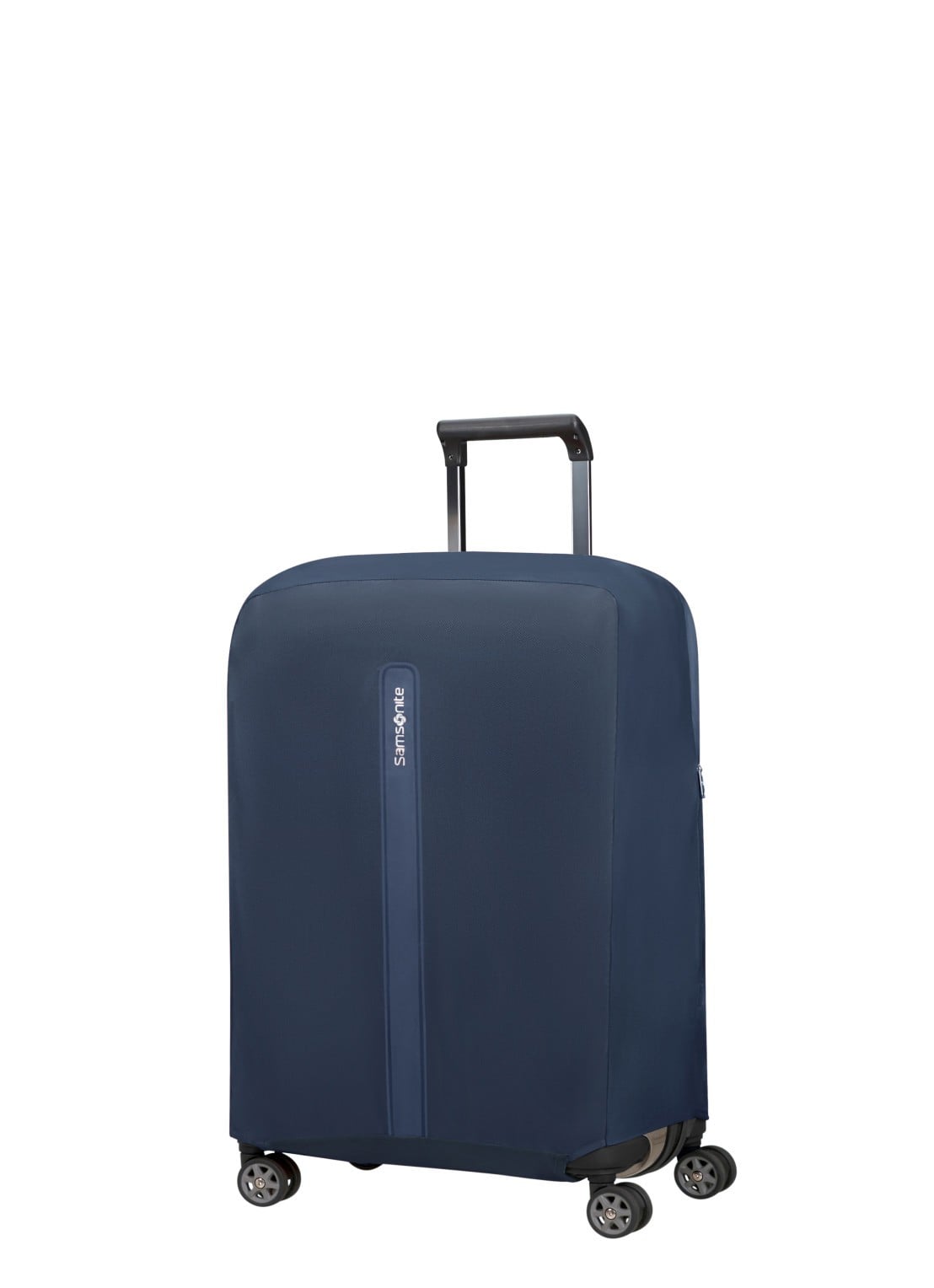 Samsonite TA Revolution M kofferhoes - voorkant 2 donkerblauw