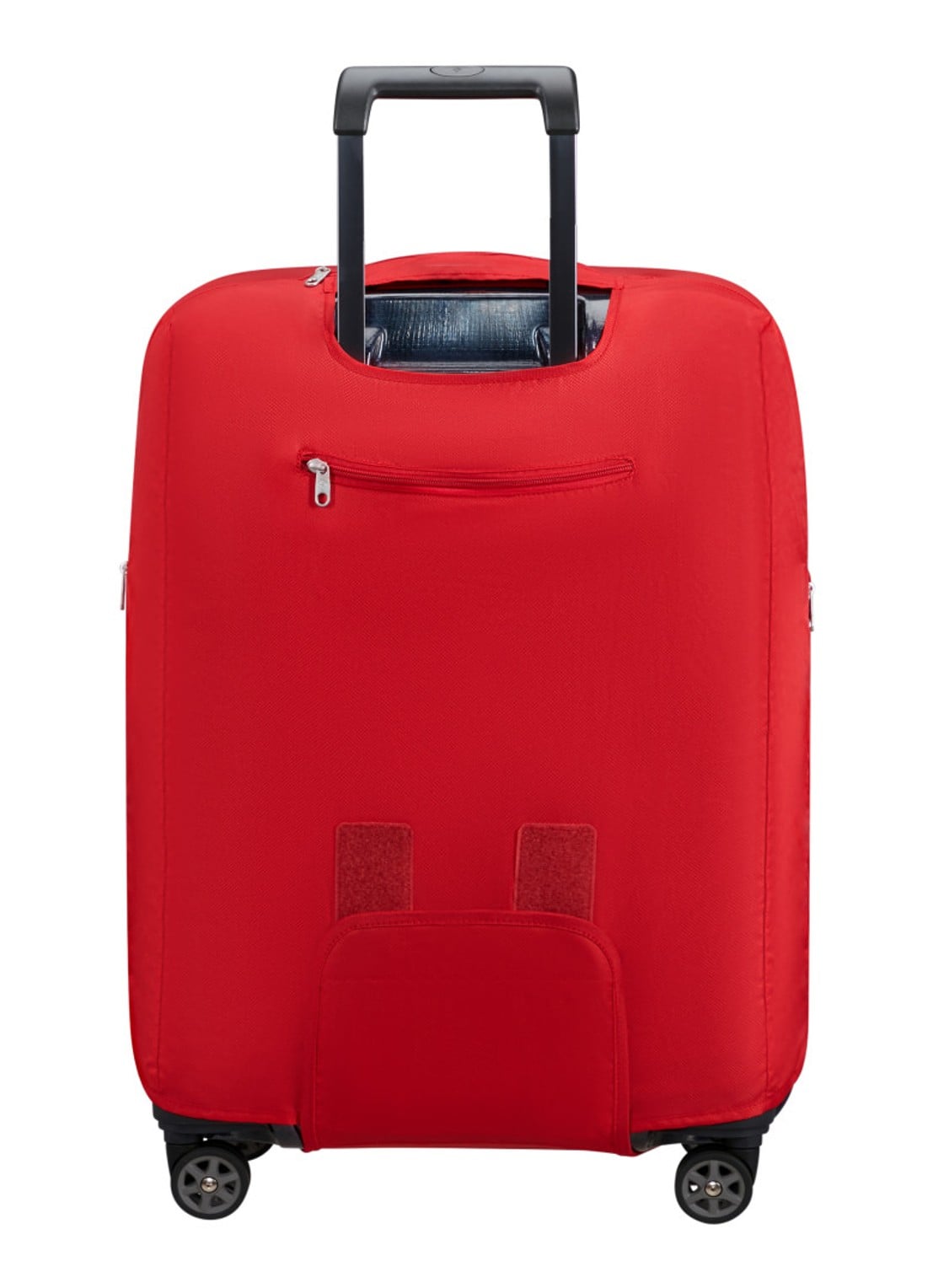 Samsonite TA Revolution M kofferhoes - achterkant rood