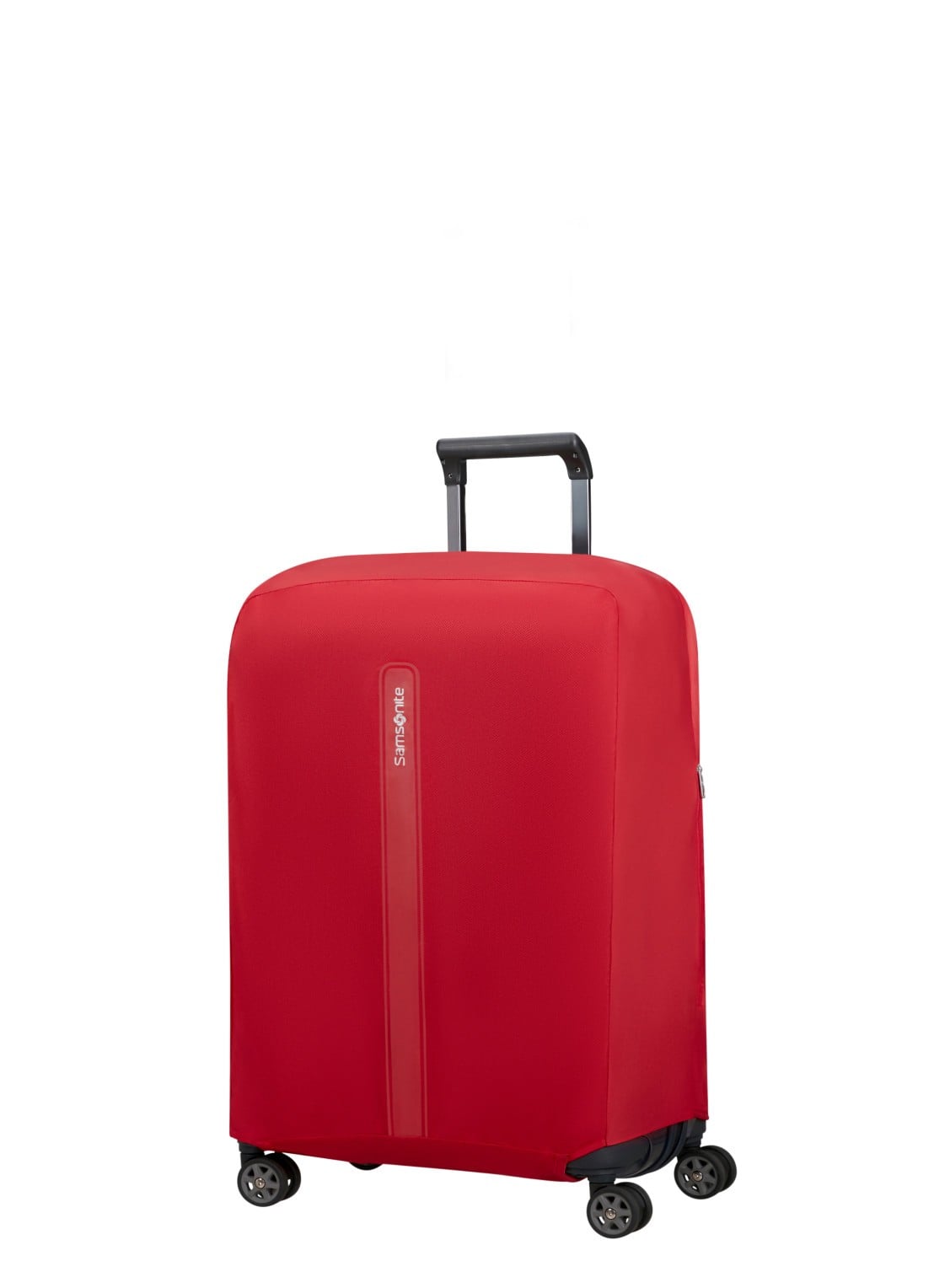 Samsonite TA Revolution M kofferhoes - voorkant 3 rood