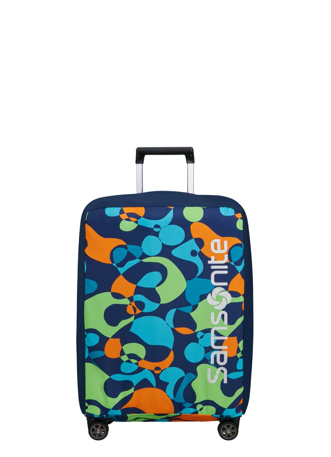 Samsonite TA Revolution M kofferhoes - voorkant groen
