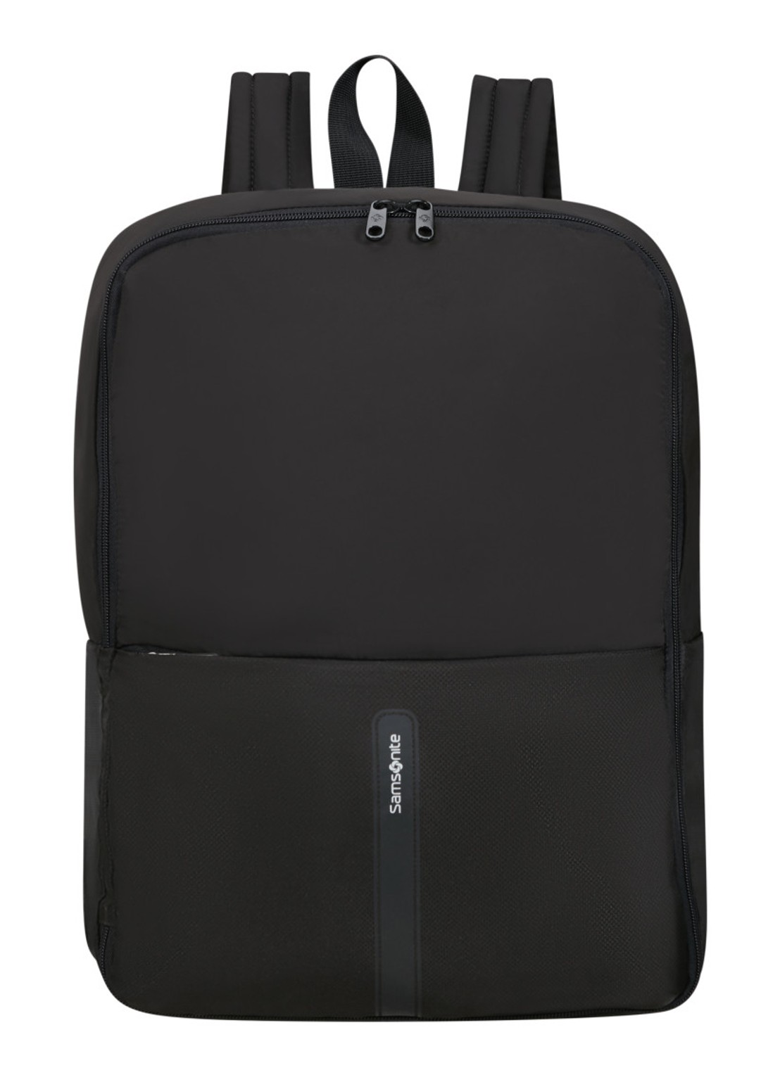 Samsonite TA Revolution M opvouwbare rugzak - voorkant zwart