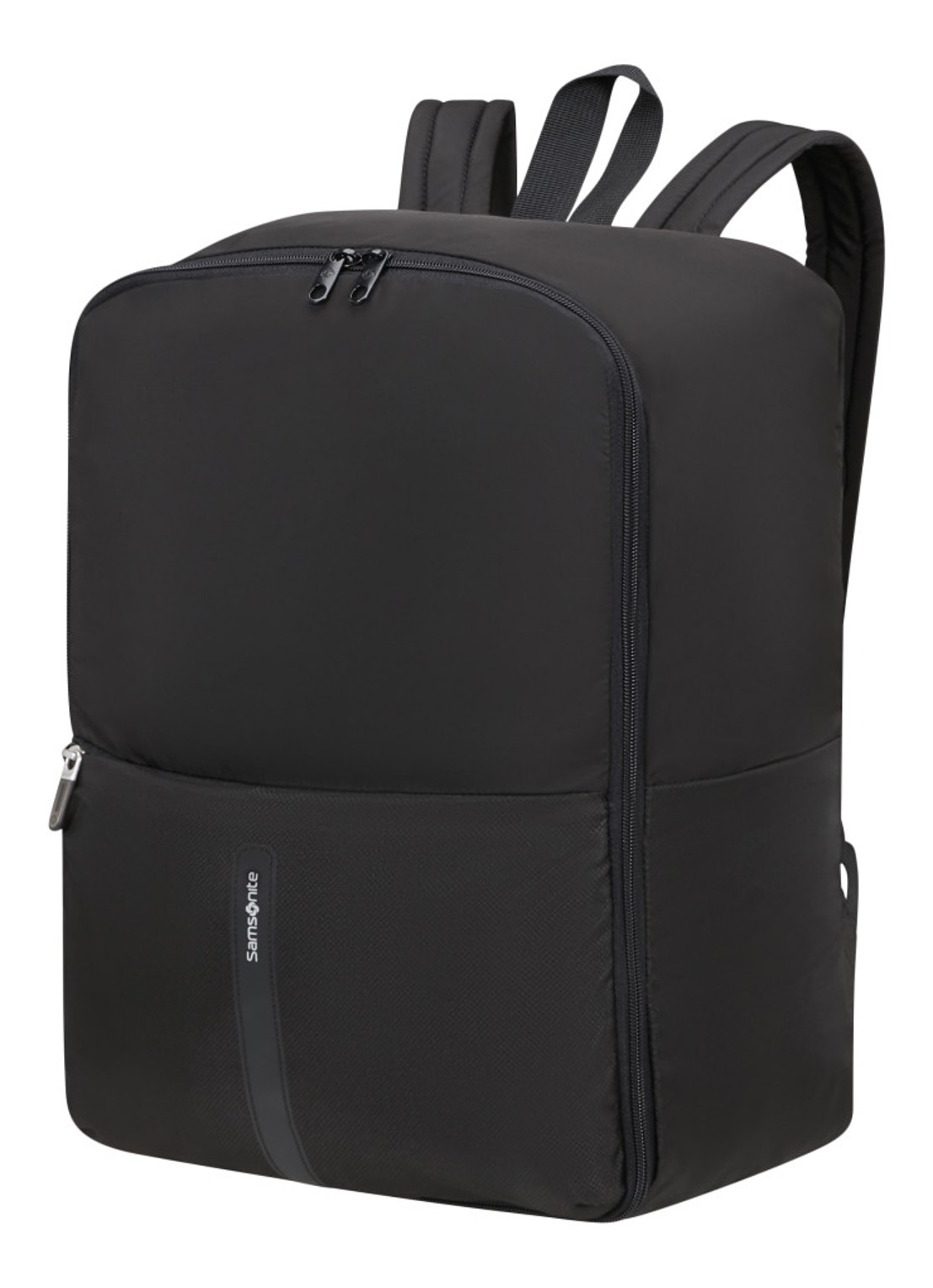 Samsonite TA Revolution M opvouwbare rugzak - voorkant 2 zwart