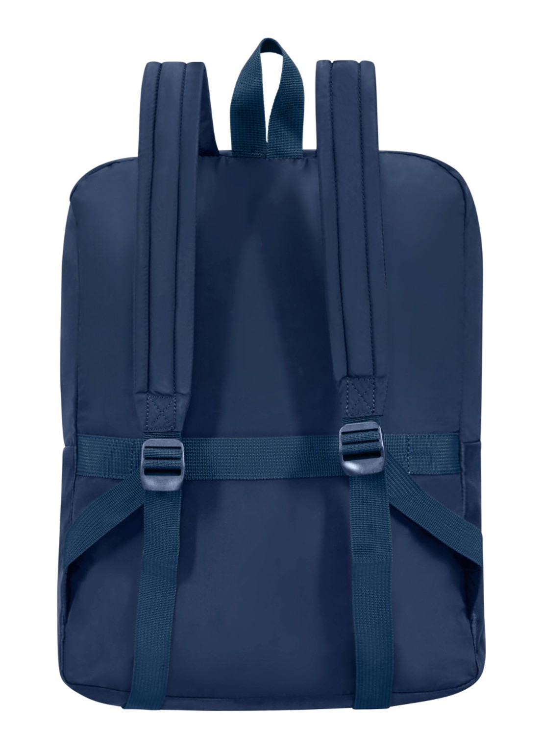 Samsonite TA Revolution M opvouwbare rugzak - achterkant 3 blauw