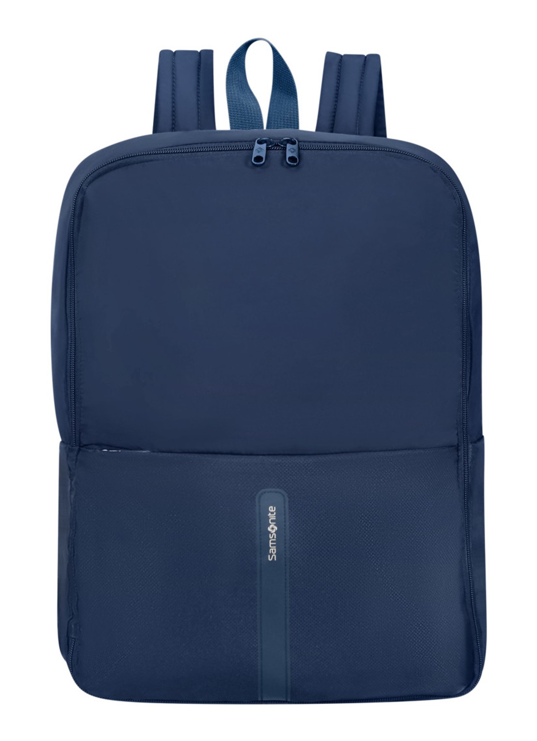 Samsonite TA Revolution M opvouwbare rugzak - voorkant blauw
