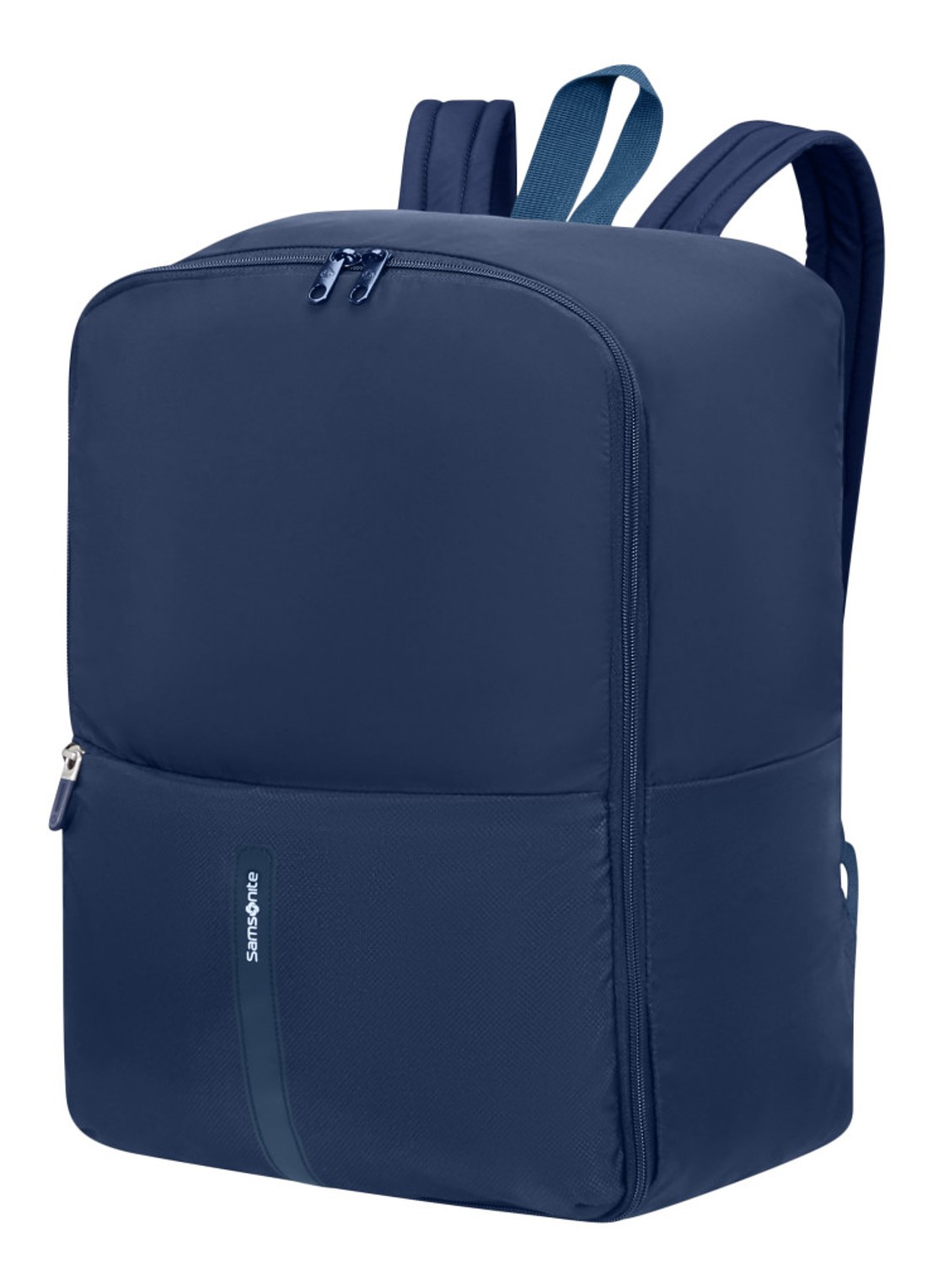Samsonite TA Revolution M opvouwbare rugzak - voorkant 2 blauw