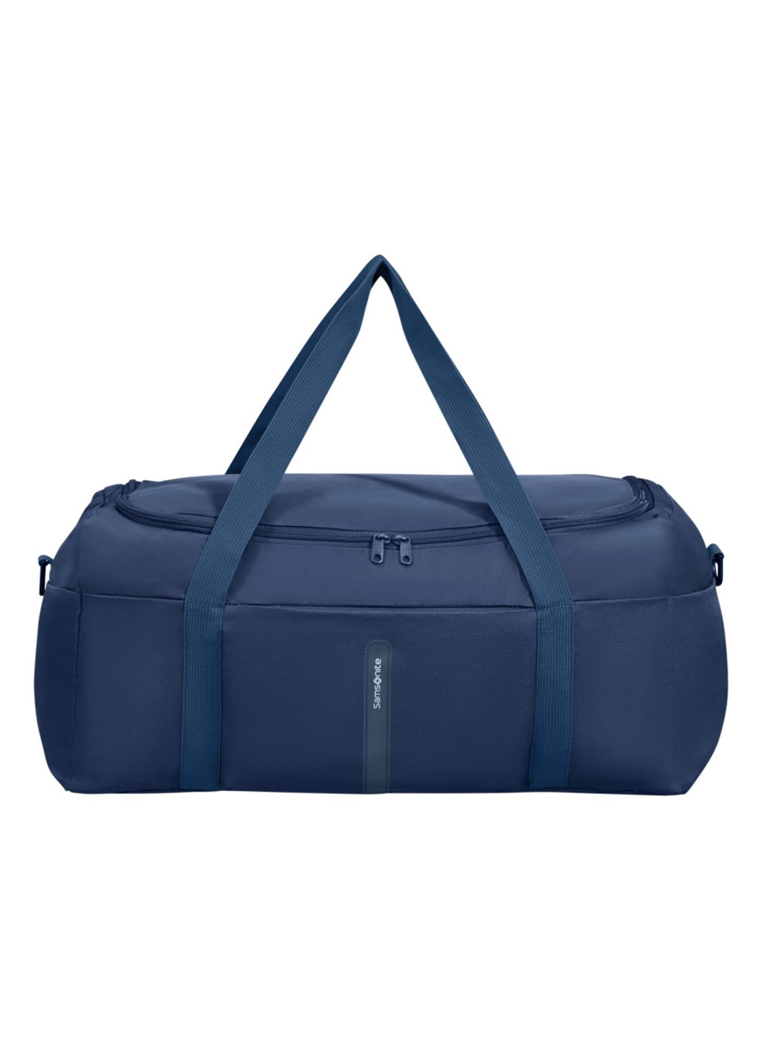 Samsonite TA Revolution M weekendtas - voorkant donkerblauw