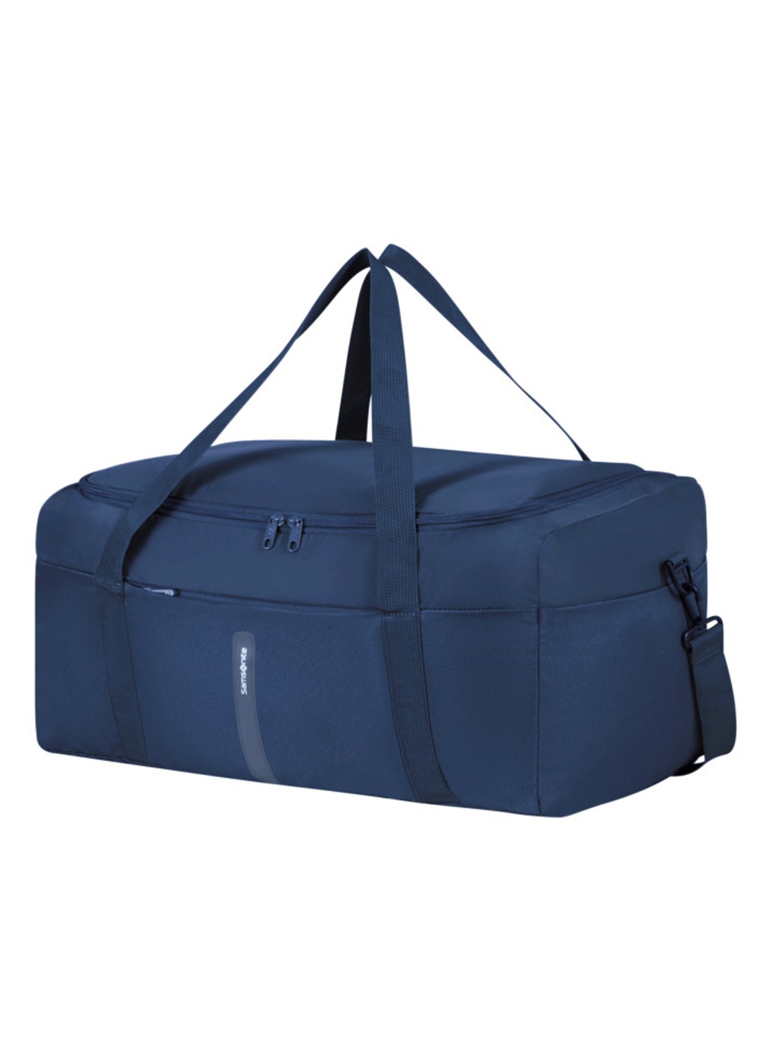 Samsonite TA Revolution M weekendtas - voorkant 2 donkerblauw