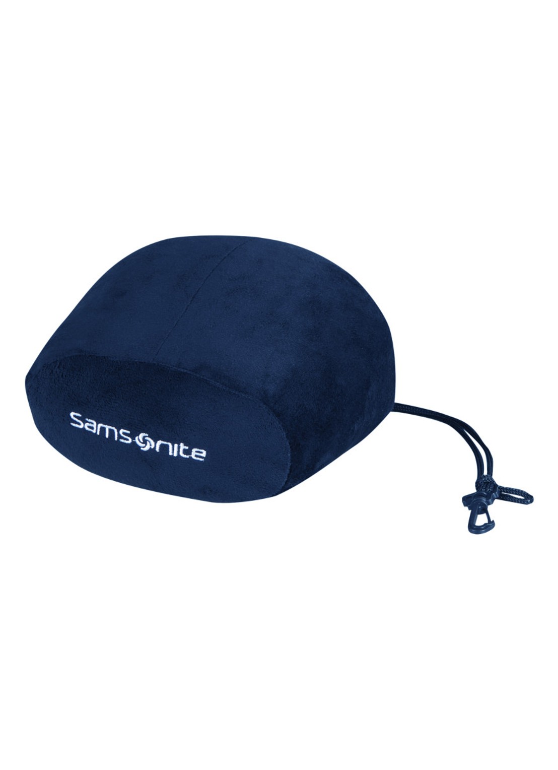 Samsonite TA Revolution nekkussen - achterkant 3 donkerblauw