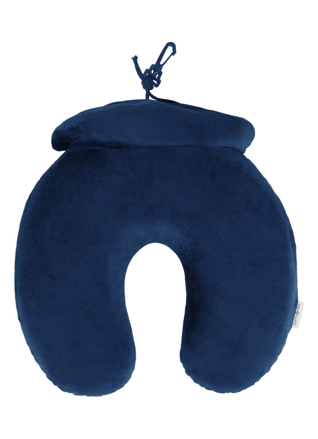 Samsonite TA Revolution nekkussen - voorkant donkerblauw