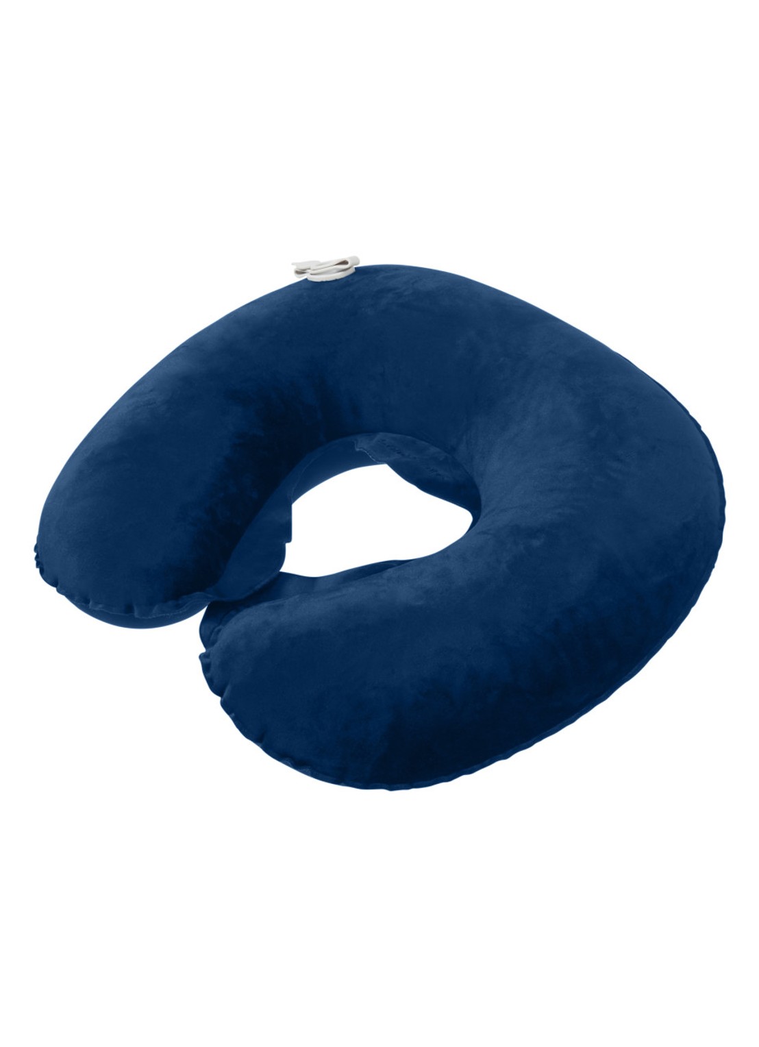 Samsonite TA Revolution opblaasbaar nekkussen - voorkant 3 donkerblauw