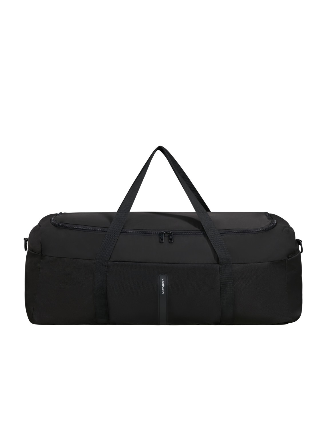 Samsonite TA Revolution opvouwbare weekendtas - voorkant zwart