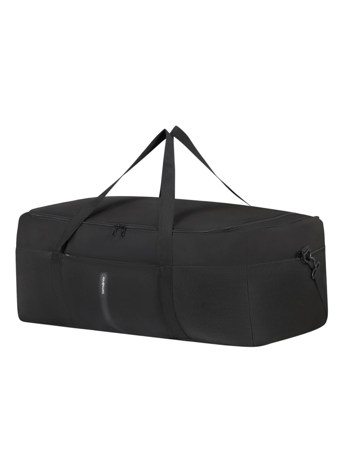 Samsonite TA Revolution opvouwbare weekendtas - voorkant 2 zwart