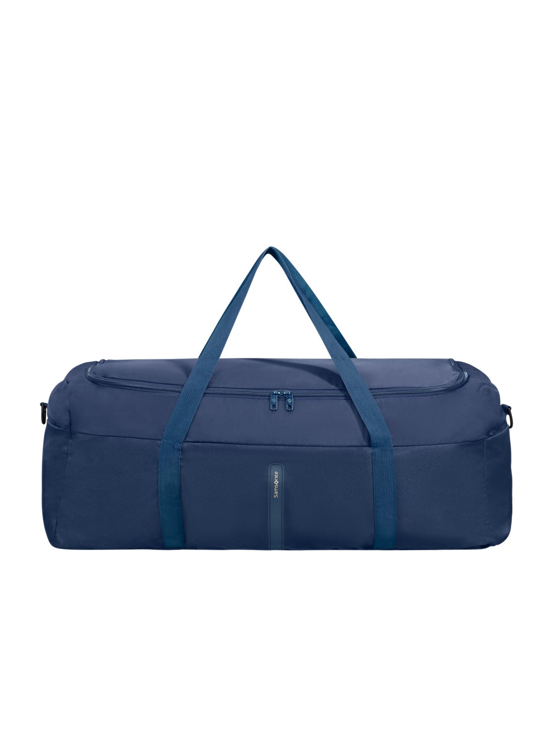 Samsonite TA Revolution opvouwbare weekendtas - voorkant 2 donkerblauw