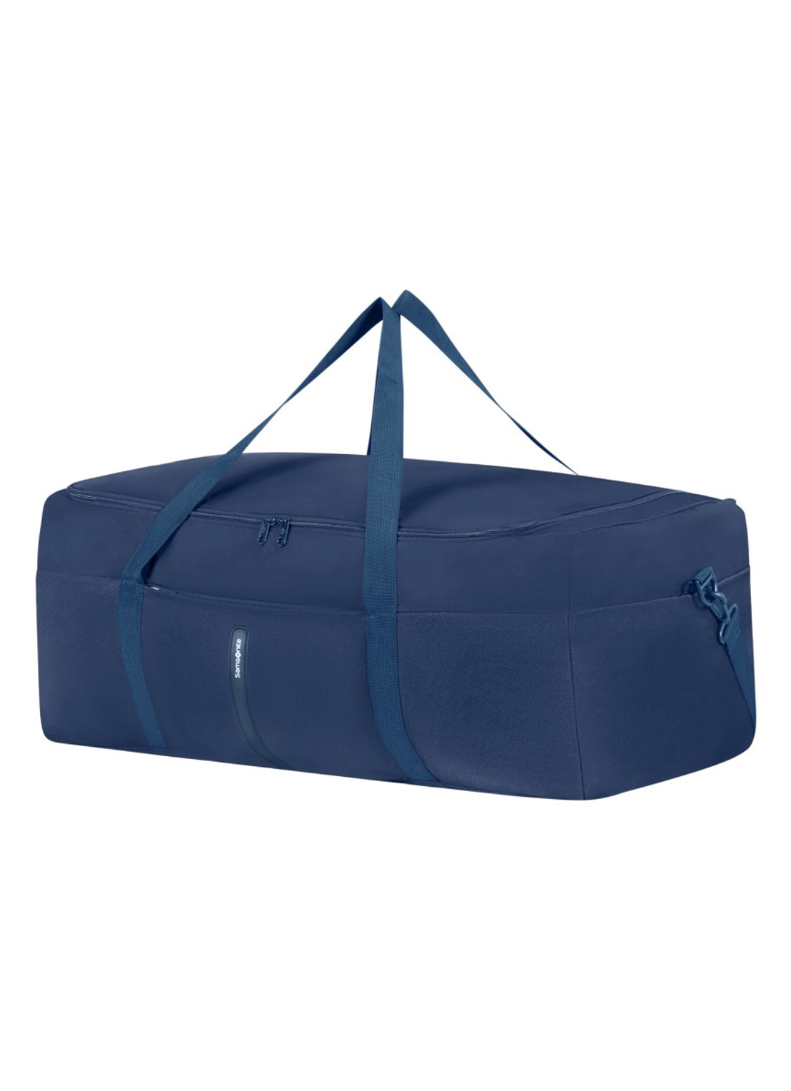 Samsonite TA Revolution opvouwbare weekendtas - voorkant 3 donkerblauw