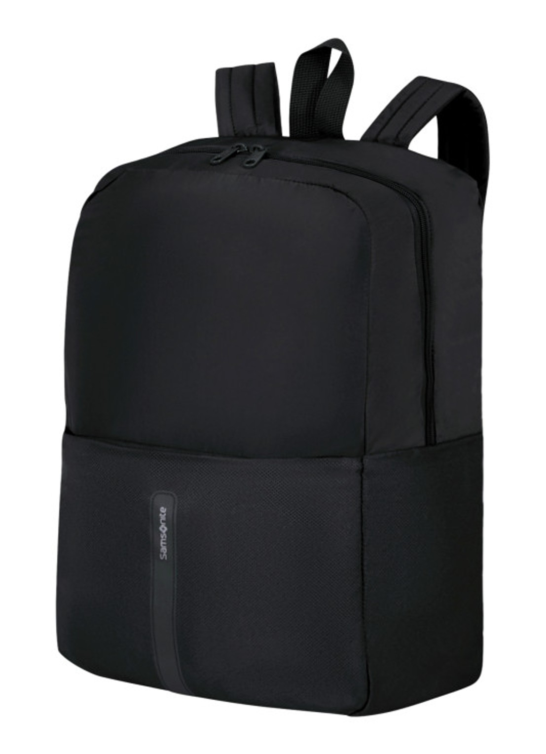 Samsonite TA Revolution rugzak - voorkant 2 zwart