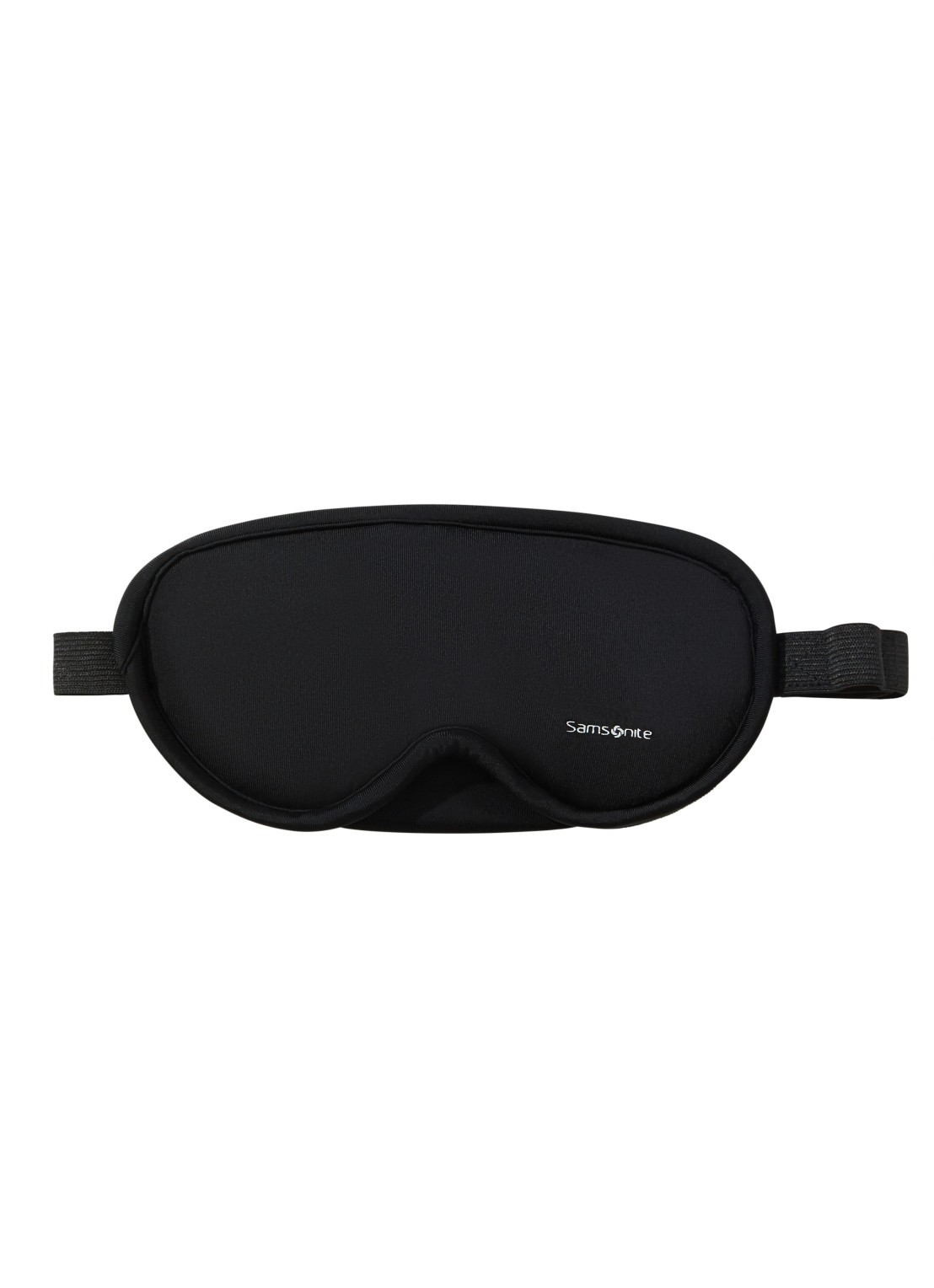 Samsonite TA Revolution slaapmasker en oordopjes set van 2 - voorkant zwart