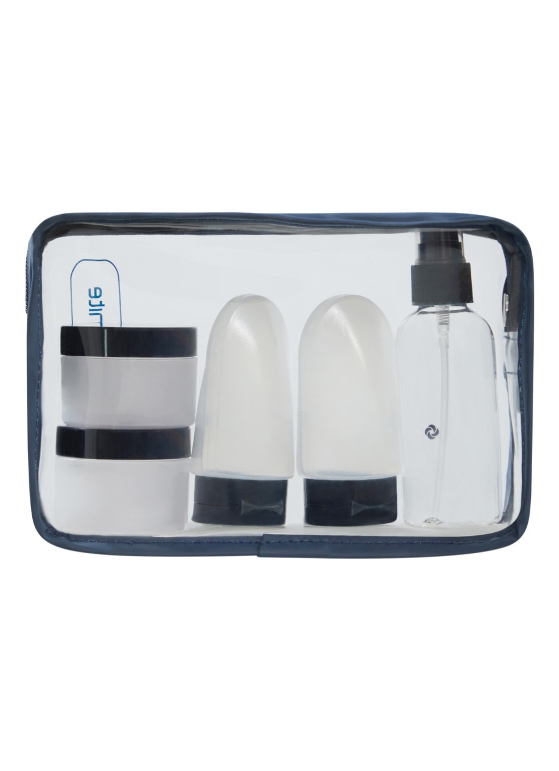 Samsonite TA Revolution toilettas - detail 3 donkerblauw