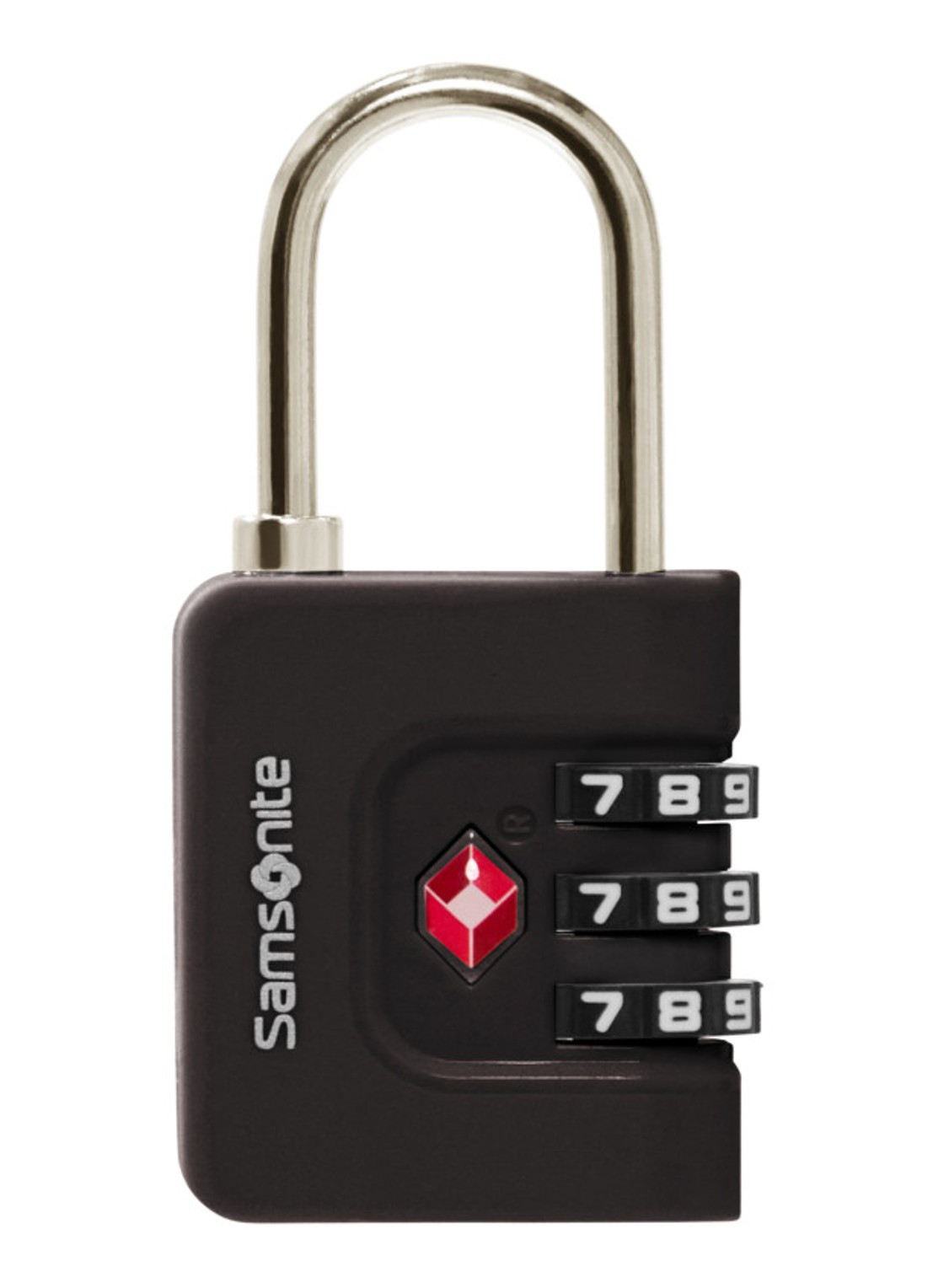 Samsonite TA Revolution TSA cijferslot - voorkant 2 zwart
