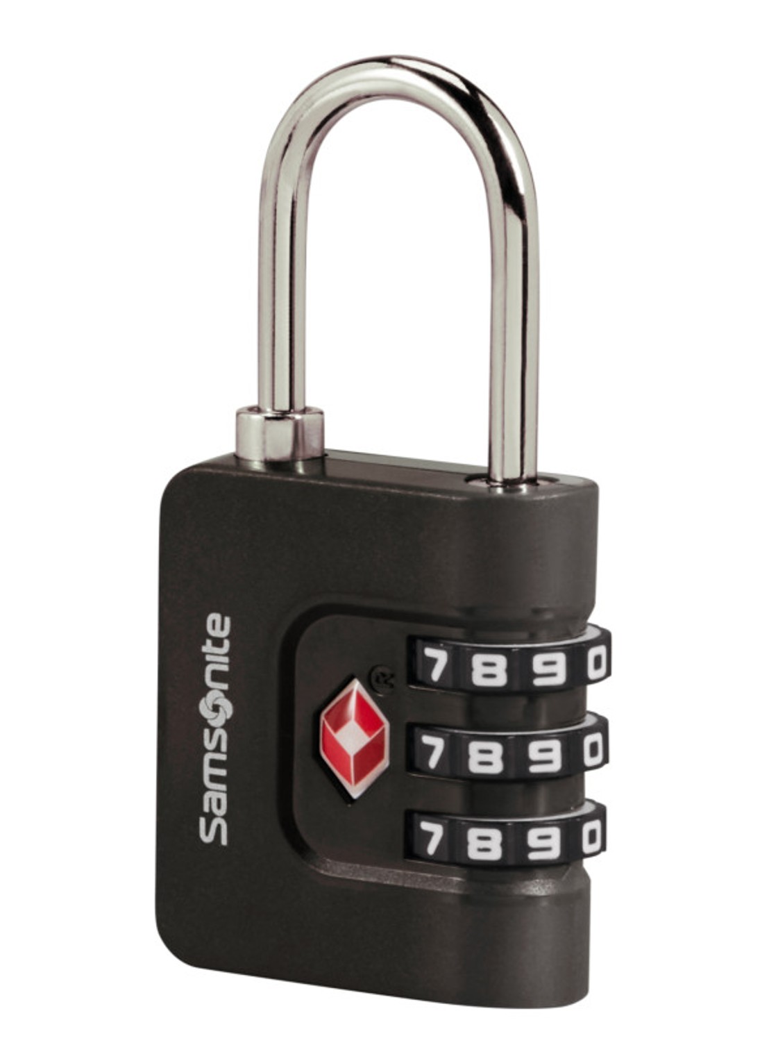 Samsonite TA Revolution TSA cijferslot - voorkant 3 zwart