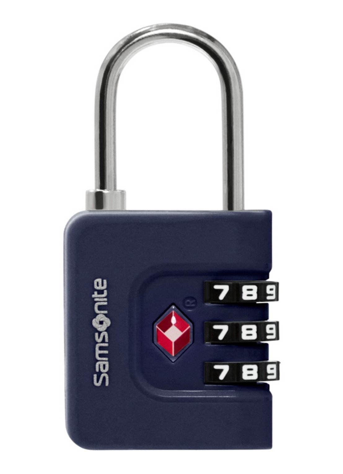 Samsonite TA Revolution TSA cijferslot - voorkant 2 donkerblauw