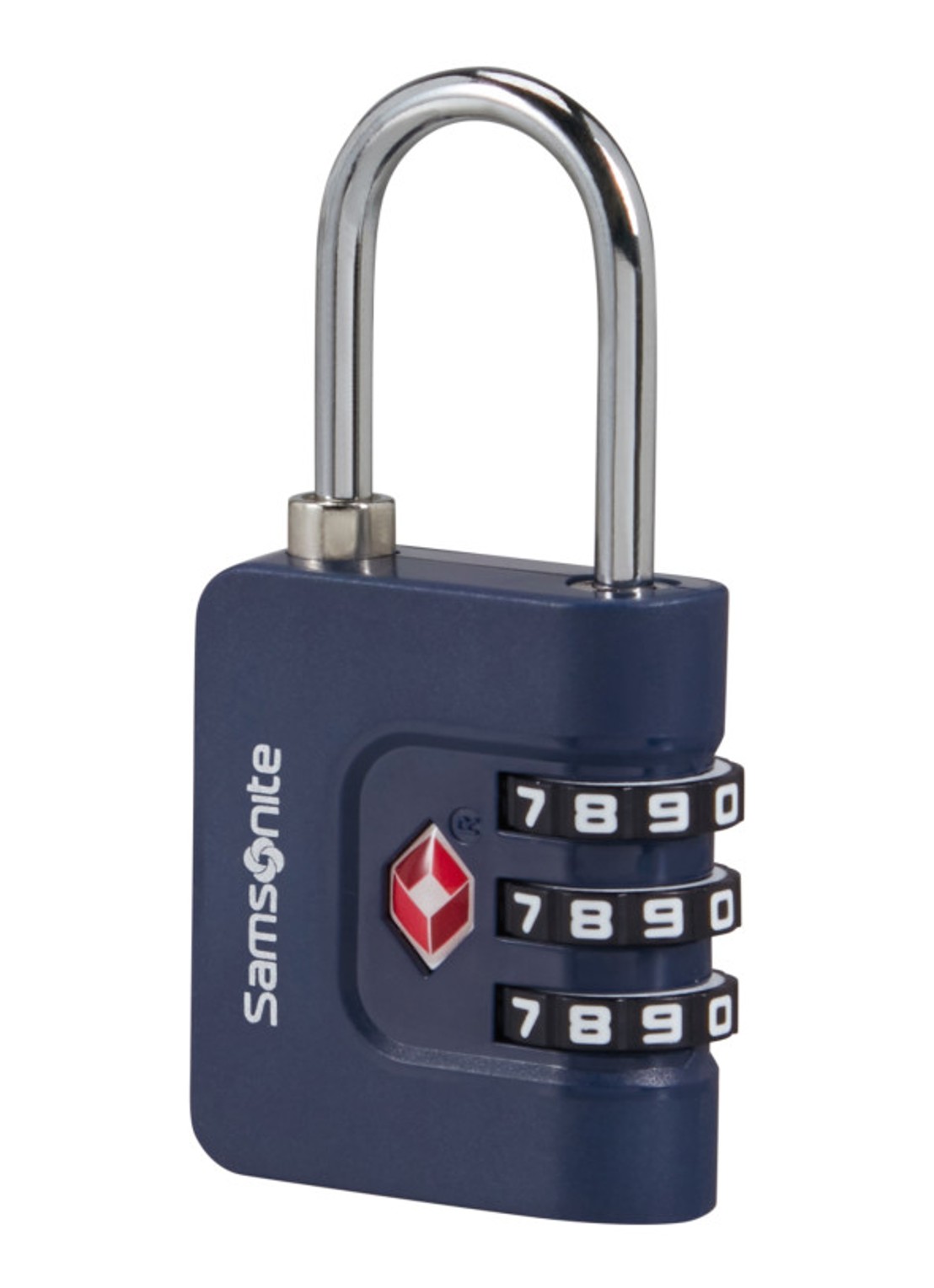 Samsonite TA Revolution TSA cijferslot - voorkant 3 donkerblauw