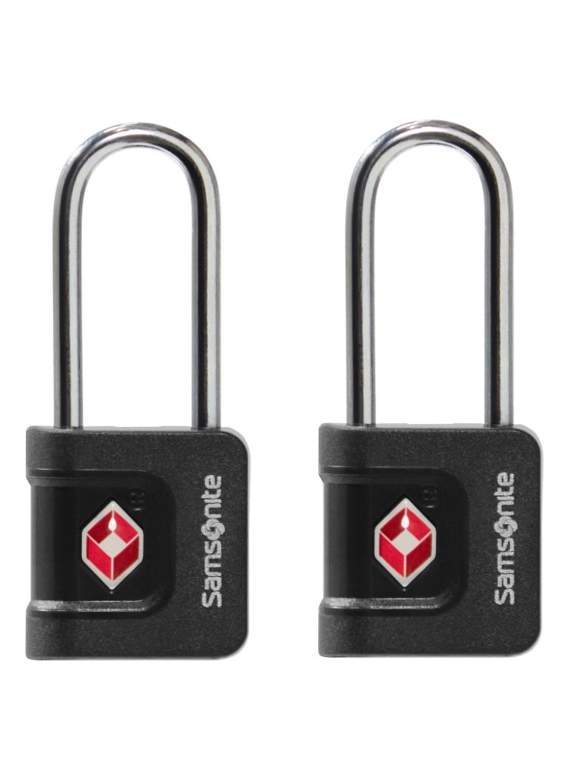 Samsonite TA Revolution TSA cijferslot - voorkant 2 zwart