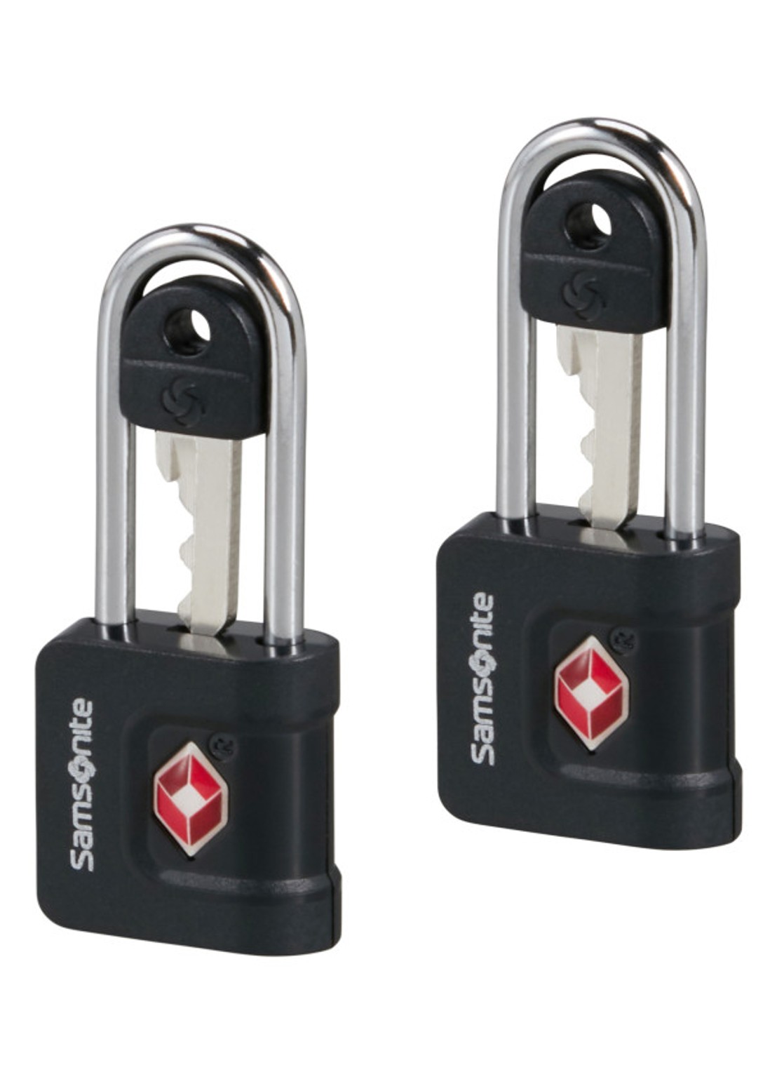 Samsonite TA Revolution TSA cijferslot - voorkant 3 zwart