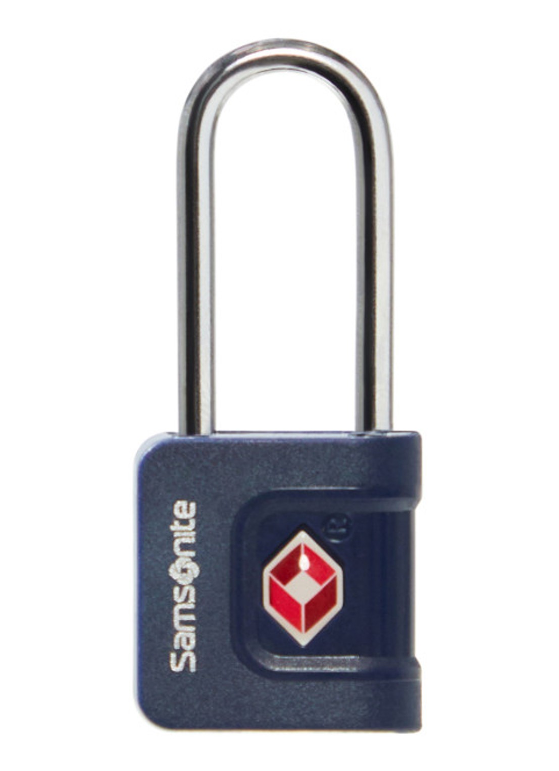 Samsonite TA Revolution TSA cijferslot - achterkant 3 donkerblauw