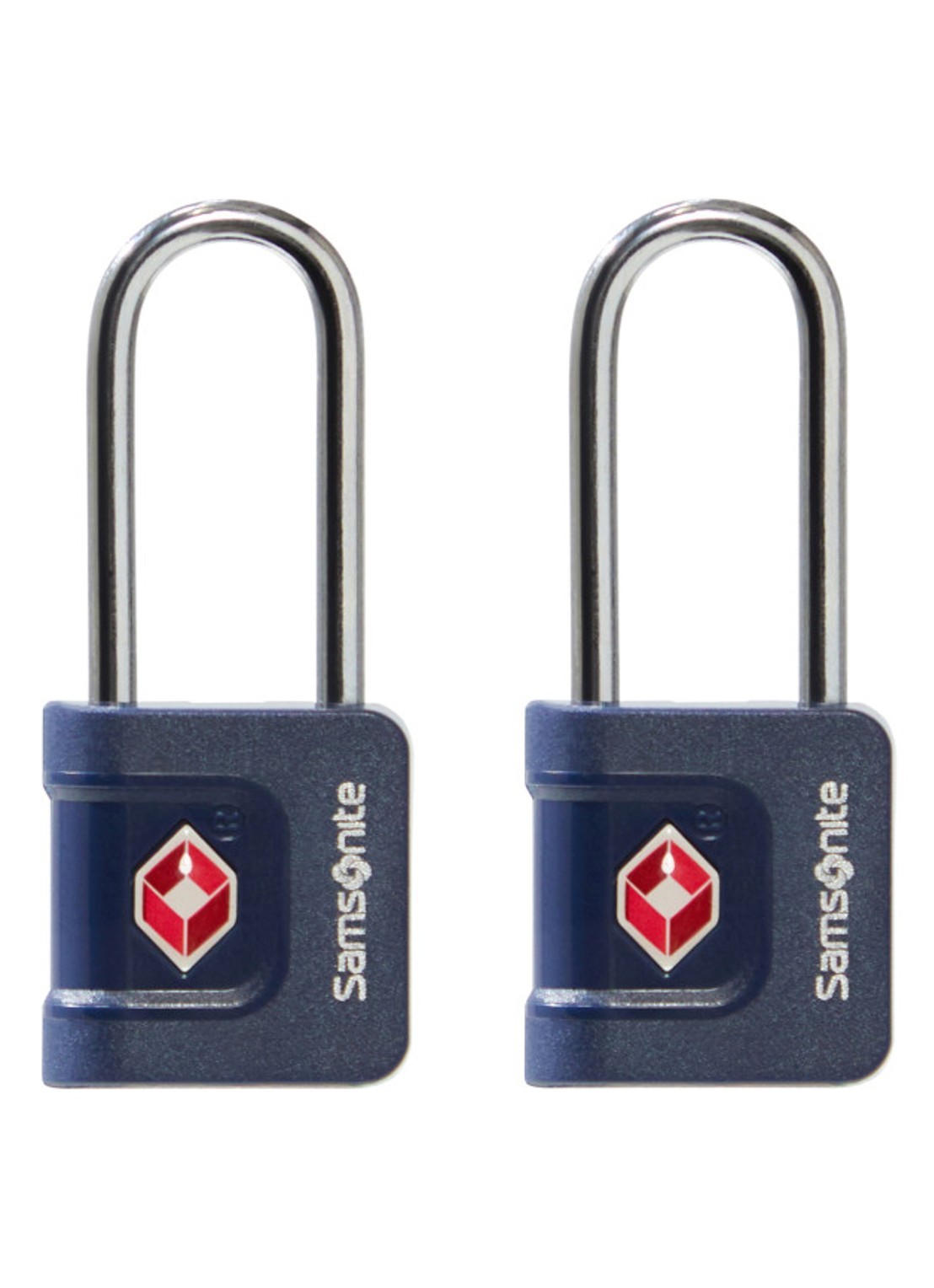 Samsonite TA Revolution TSA cijferslot - voorkant donkerblauw