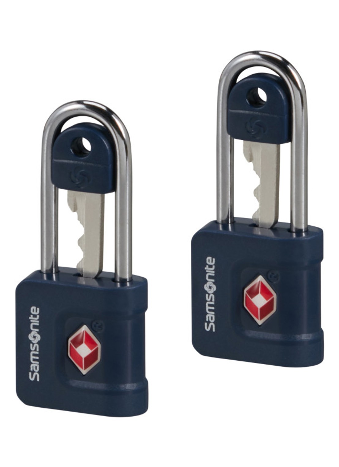 Samsonite TA Revolution TSA cijferslot - voorkant 2 donkerblauw
