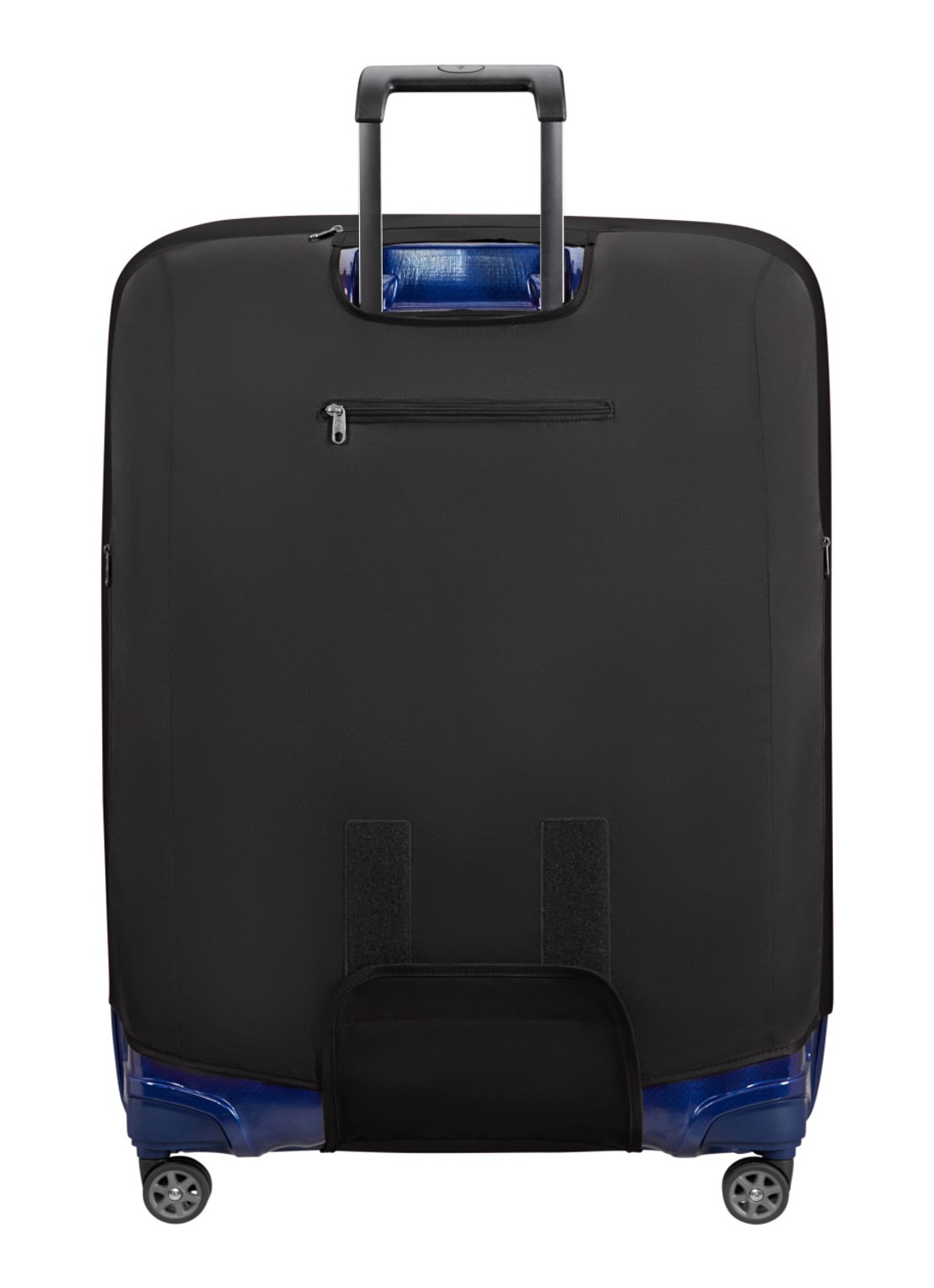 Samsonite TA Revolution XL kofferhoes - achterkant zwart