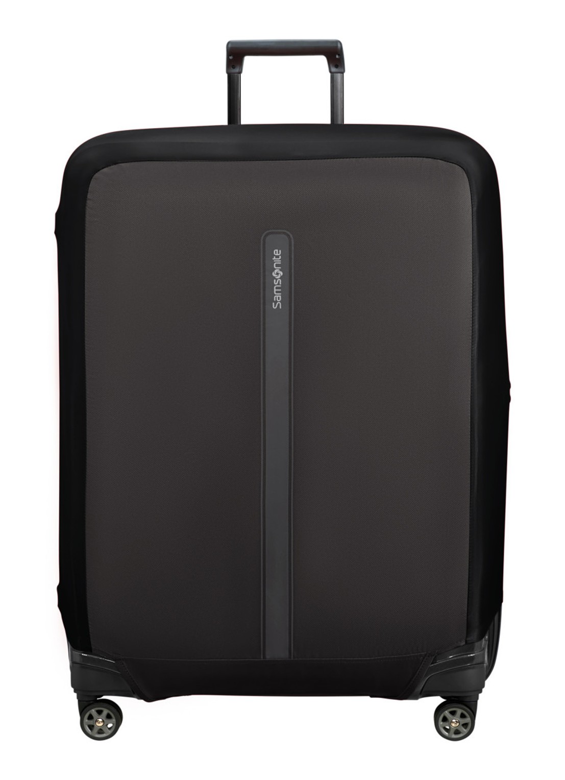 Samsonite TA Revolution XL kofferhoes - voorkant 2 zwart