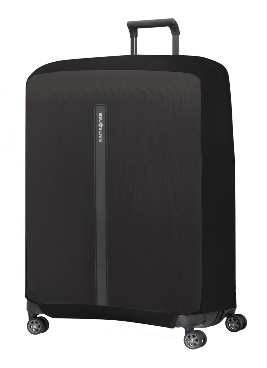 Samsonite TA Revolution XL kofferhoes - voorkant 3 zwart